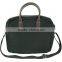 2016 Newest Black 16oz canvas and PU laptop hangbag