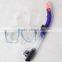 Snorkeling mask set with high quality frontal dive snorkel and goggles diving