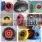 Advance solid tire PU foam tyre manufacturer 4.00-8 wheelbarrrow tyre