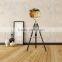 European Best selling stainless steel tripod floor lamp F009