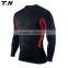 Custom printed rash guard, mma rashguard