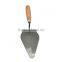 9'' Bricklaying Trowel with Wooden Handle and Carbon Steel Blade, Construction Tools