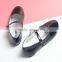 The fall of foreign trade new girl shoes Europe eplosive child models women shoe in black patent leather shoes.