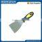 1.5 inch Flexible Stainless Steel Blade and dual color Soft Grip plastic handle Scraper putty knife