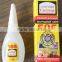 Cyanoacrylate based super glue