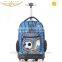 Trolley Wheeled Backpack Style Kids School Trolley Bag