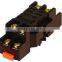 kontron flat blade plug-in relay socket
