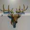 2015 top sale Resin deer head for indoor & outdoor wall decoration                        
                                                Quality Choice
