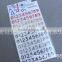 alphabet letter epoxy sticker,custom epoxy sticker,clear epoxy resin sticker
