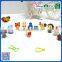 2016 Japanese cute animal erasers for kindergarden