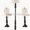 2015 Newest UL metal hotel lamps lighting for decoration in CE