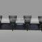 2015 Black glass european wall light/wall sconces for indoor with CE