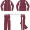 New cheap Quick Dry Sportswear Set Zip Tracksuit With Custom Print