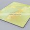 UV coating plastic pvc board with marble design