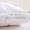 Soft white duck down pillow