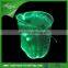 Glow in the dark luminous led corona ice bucket bag