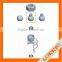 For coating machine - Plastic blind hole spray stop nozzle with pipe clamp