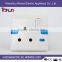 Muti-Function electric switch , 15A switch socket , wall switch power supply
