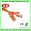 Communication cable cu 23awg cat6 patch cord from china manufacturer