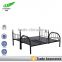 Detachable metal double bunk bed