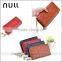 Good quality credit card holder zipper phone case leather travel wallet