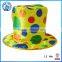 Halloween Colored Dots Party Hat Clown Hat
