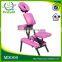 folding metal massage chair /massage stool