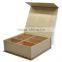 Custom made luxury custom gift boxes for cosmetic / cosmetic paper box