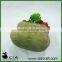 Popular Artificial Office Desk Potted Succulent Plant in Concrete Pot for Sale