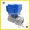 CWX-15q 2 way motorized ball valve 12v for drinking water system, smart home control, sanitary equipment