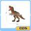 infrared remote control dinosaur toy with light and sound