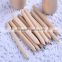 Good quality natural wood colorful pencil for drawing color pen promotional stationery set