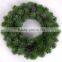 Latest Nearly Natural circles decoration wall hanging artificial grass circle for decoration