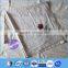 custome printed Plain coloured embroidered linen cotton table cloth