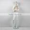 2016 calico fabric full body male female fabric mannequin with wooden hands for sale (ckkk)