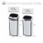 8 10 13 Gallon Infrared Touchless Dustbin Stainless Steel Waste bin stainless steel automatic opening trash can SD-007