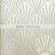 Luxury background flocked wallpaper