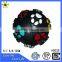 Custom Footprint Pattern Pet Vinyl Ball Toys,squeaky Vinyl Ball Dog Toys