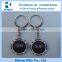 11.5g Poker Chips Personalized Keychain With Customized Design
