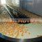 knife edge belt conveyor for food industrial