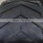 Ribbed conveyor belt for transport belt conveyor