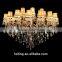 2014 Cyrstal table top chandelier centerpieces for weddings