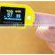 fingertip pulse oximeter, neonatal pulse oximeter, color fingertip pulse oximeter