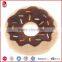 Bright colored yummy cute baby toys plush donuts