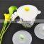 Lemon shape custom disposable coffee cup lid