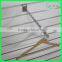 Metal Chrome Plating Clothes Hanger Hook for Slatwall