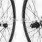 700C Full carbon bicycle wheels, 50mmx23mm carbon wheels clincher U shape, tubeless compatible with DT 350S hub