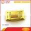 JINZI Metal Bag Hardware Twist Lock, Push Lock for Handbags