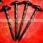 somalla market fast sell umbrella head roofing nails with twisted shank