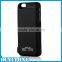 New 6800mAh External Battery power case For Iphone 6